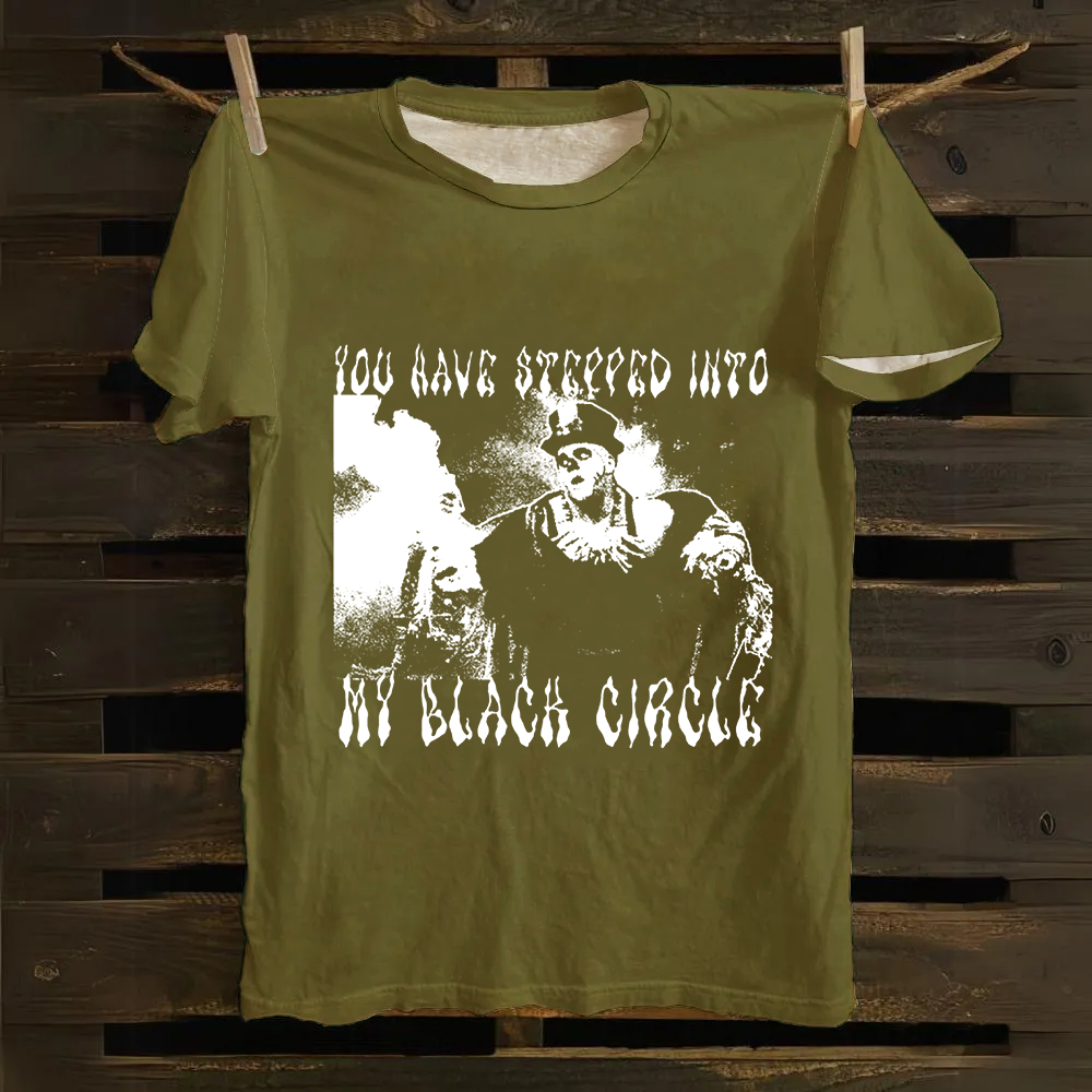 Unisex Vintage   Papa Shango Wrestler Wrestling  Cotton T-Shirt