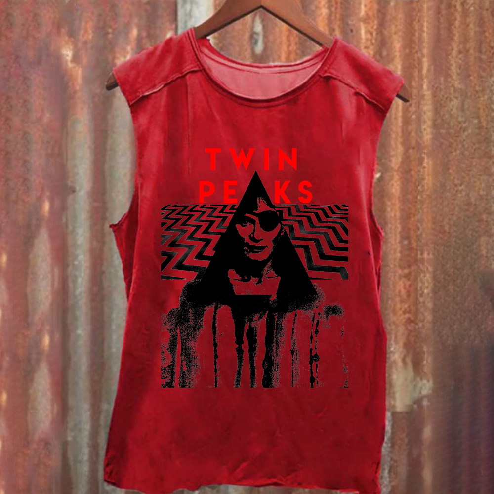 Twin peaks TV Series Classic Tank Top