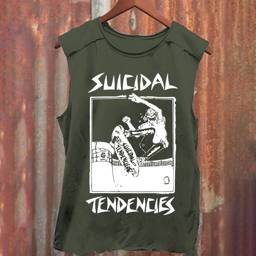 Suicidal Tendencies Band Cotton Tank Top