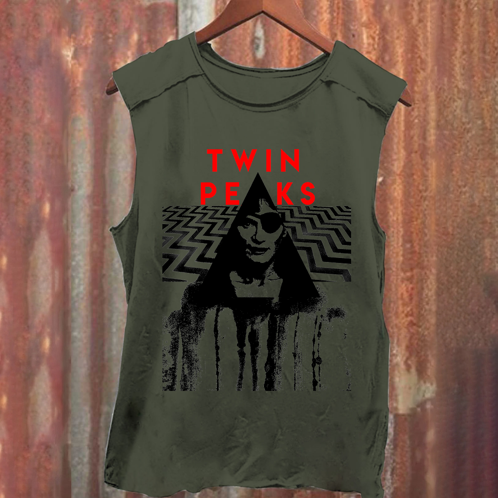 Twin peaks TV Series Classic Tank Top