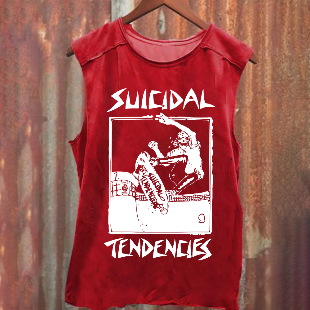 Suicidal Tendencies Band Cotton Tank Top