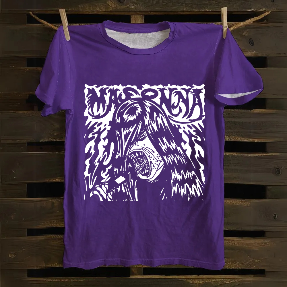 Unisex Vintage  Masonna Musicians Cotton T-Shirt