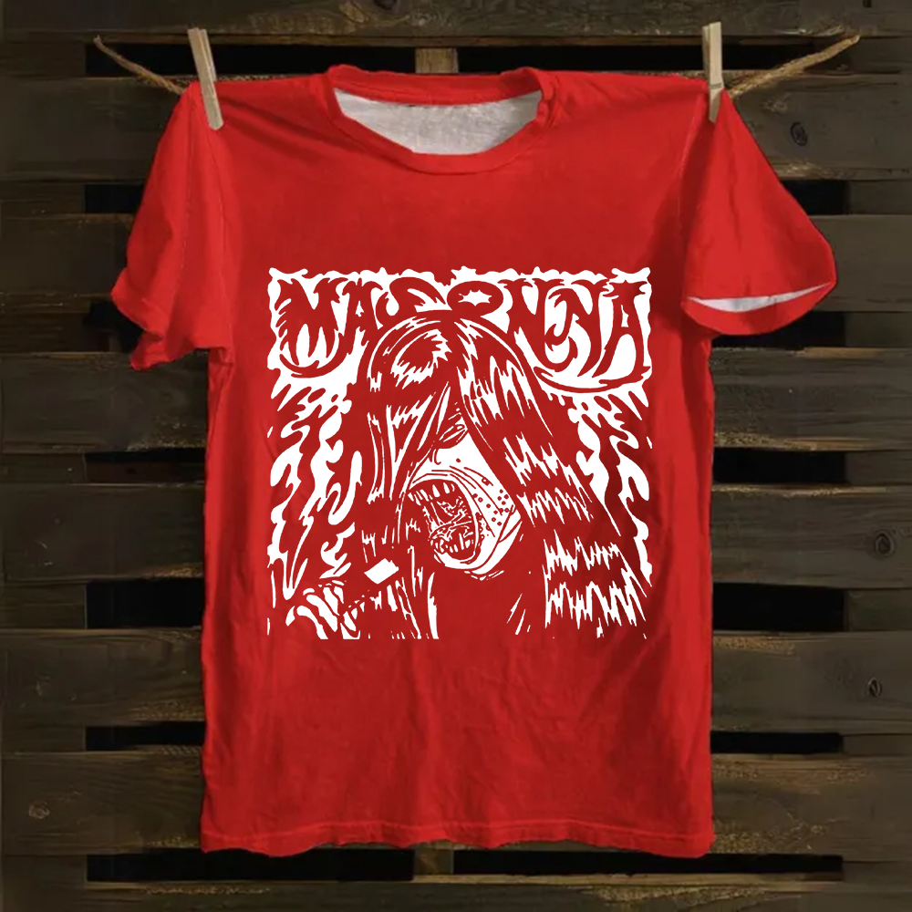 Unisex Vintage  Masonna Musicians Cotton T-Shirt