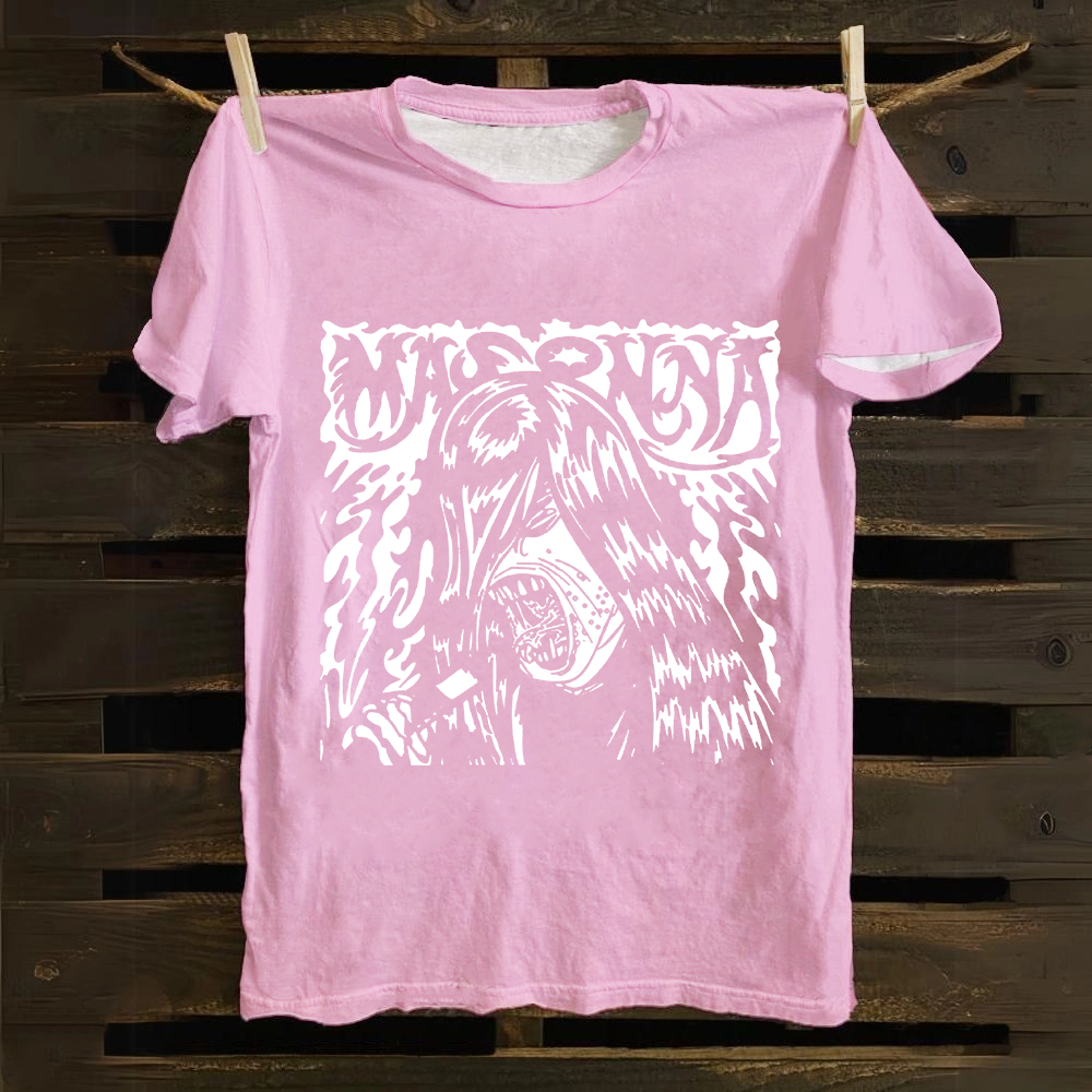 Unisex Vintage  Masonna Musicians Cotton T-Shirt