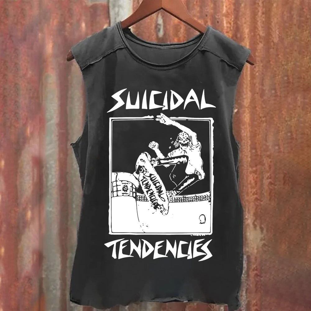 Suicidal Tendencies Band Cotton Tank Top
