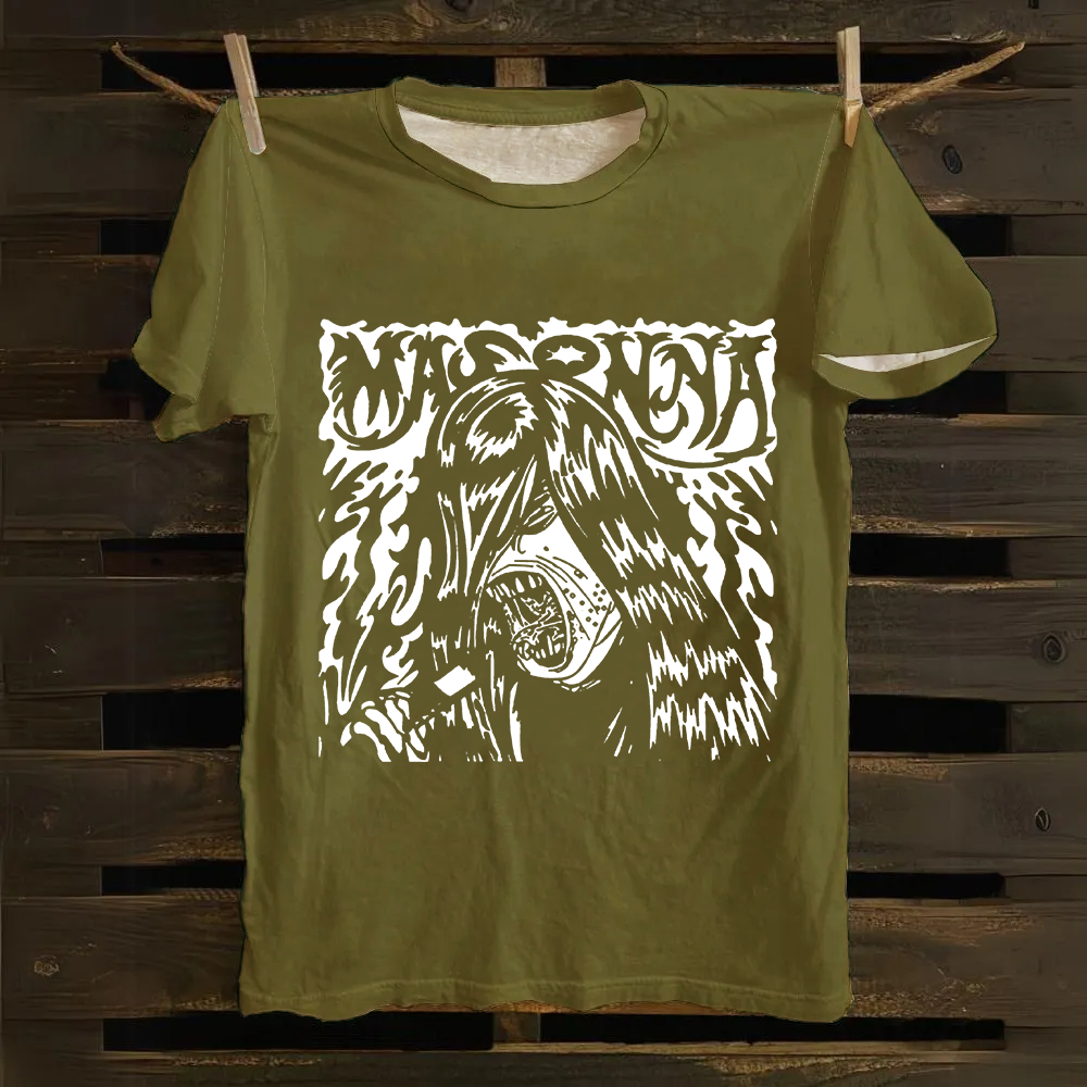 Unisex Vintage  Masonna Musicians Cotton T-Shirt