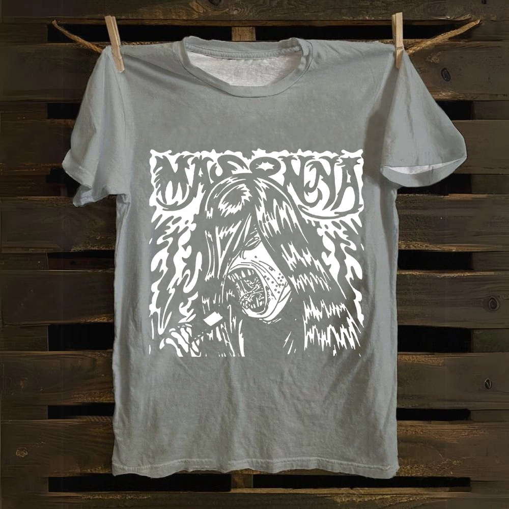 Unisex Vintage  Masonna Musicians Cotton T-Shirt