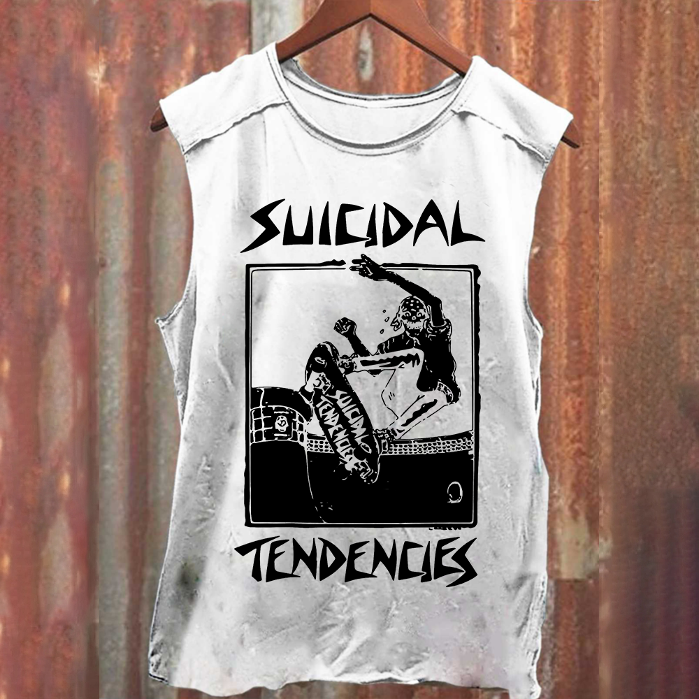 Suicidal Tendencies Band Cotton Tank Top