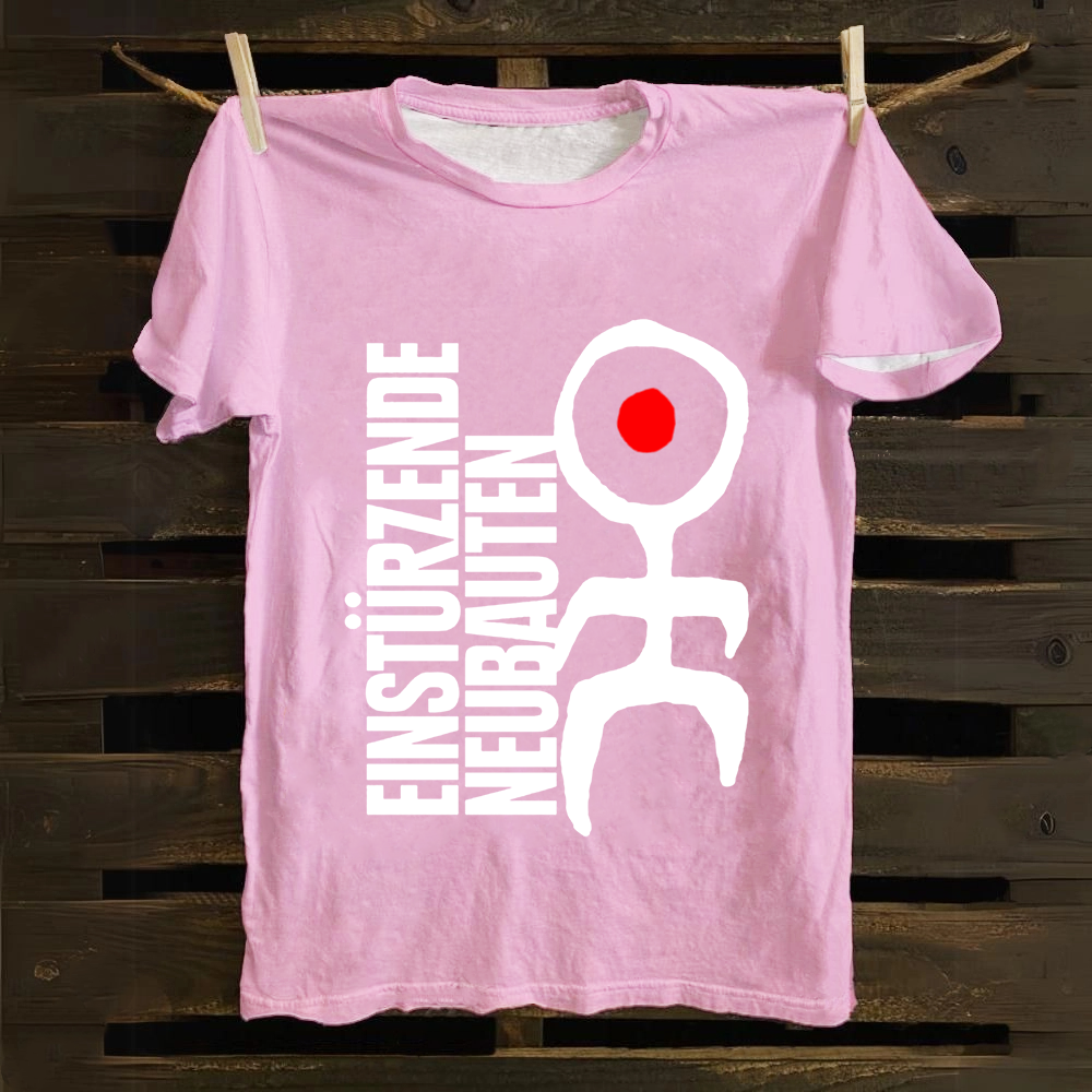 Unisex Vintage Einstürzende Neubauten Band  Cotton T-Shirt