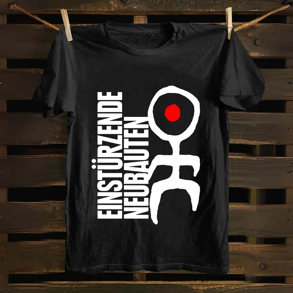 Unisex Vintage Einstürzende Neubauten Band  Cotton T-Shirt