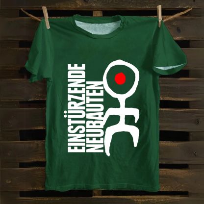 Unisex Vintage Einstürzende Neubauten Band  Cotton T-Shirt