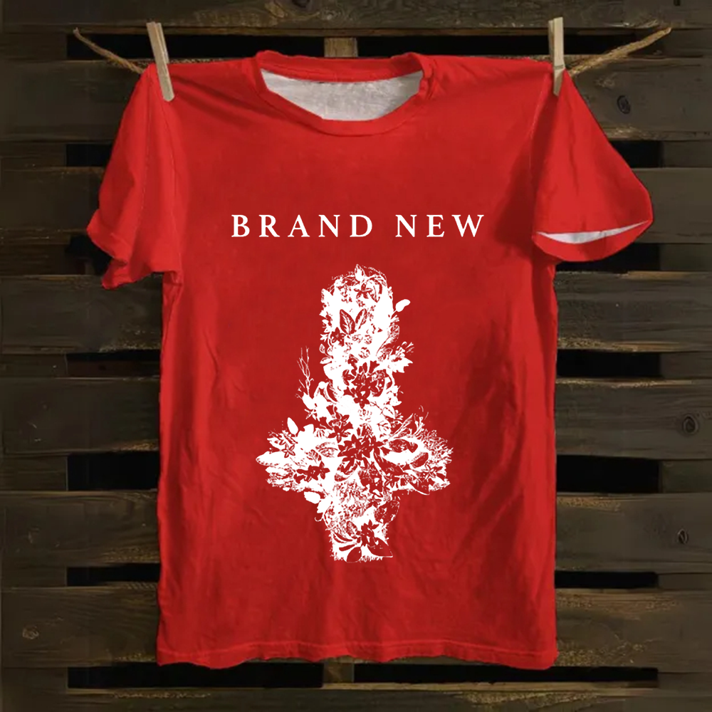 Unisex Vintage Brand New Band Cotton T-Shirt