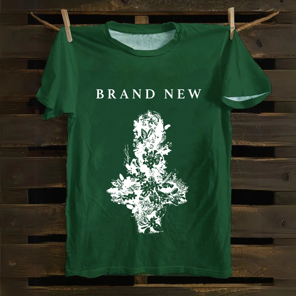 Unisex Vintage Brand New Band Cotton T-Shirt