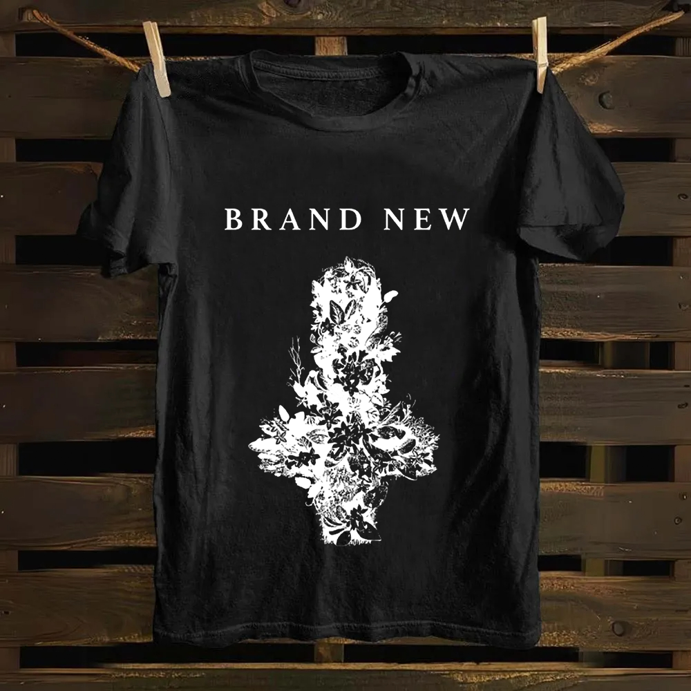 Unisex Vintage Brand New Band Cotton T-Shirt
