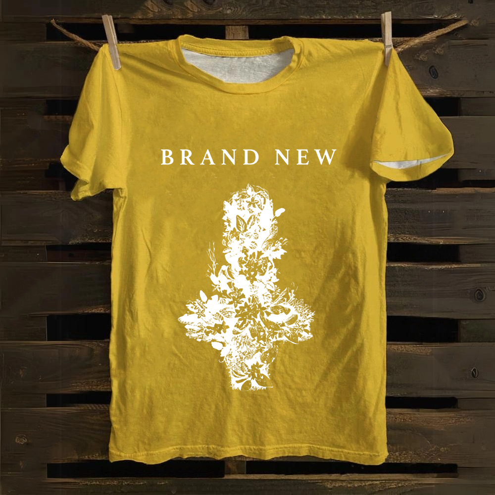Unisex Vintage Brand New Band Cotton T-Shirt