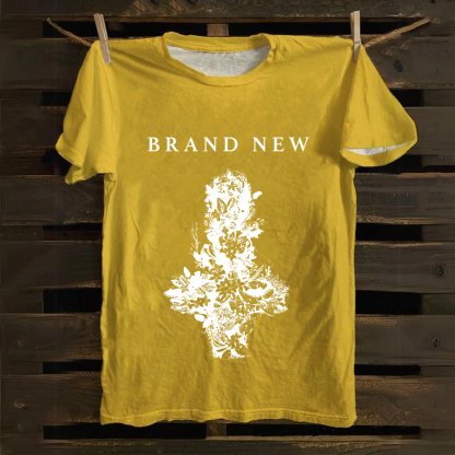 Unisex Vintage Brand New Band Cotton T-Shirt