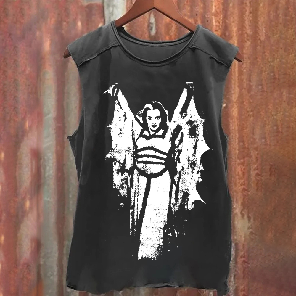 The Munsters Graphic Unisex Classic Tank Top