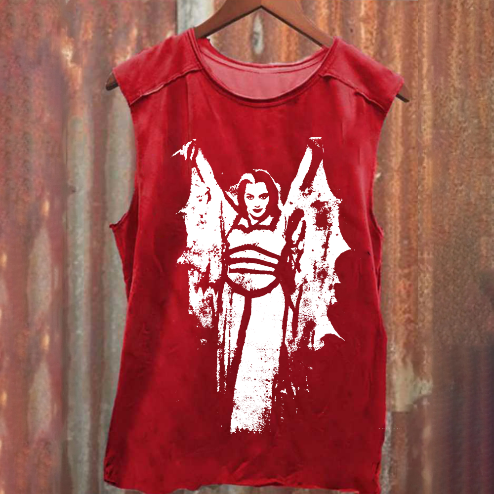 The Munsters Graphic Unisex Classic Tank Top