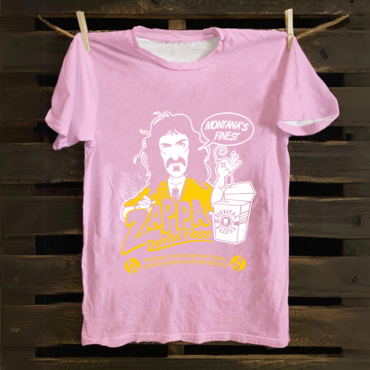 Unisex Vintage Frank Zappa Composer Cotton T-Shirt