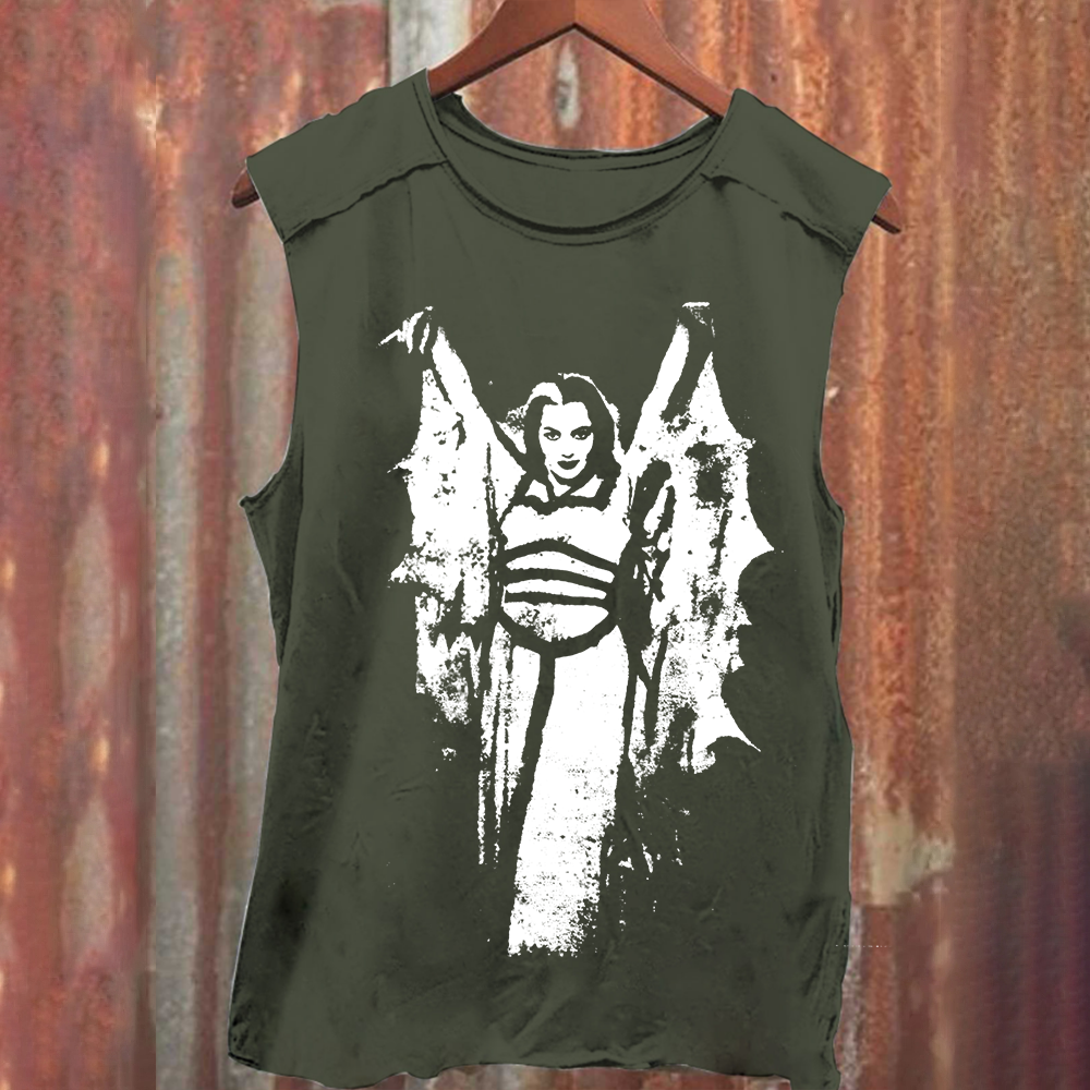The Munsters Graphic Unisex Classic Tank Top