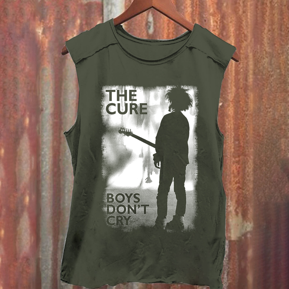 Unisex Vintage Washed The Cure Tank Top