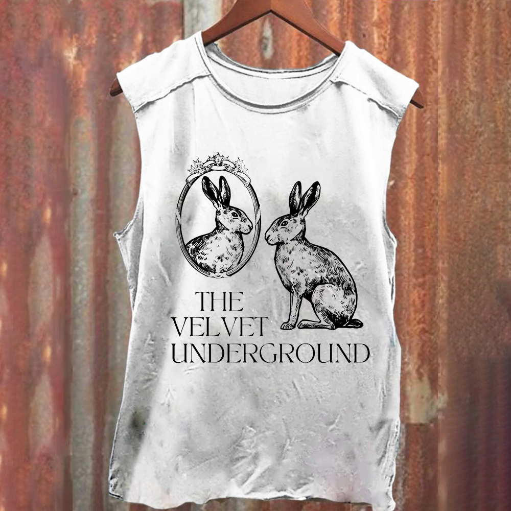 The Velvet Underground Band Tank Top