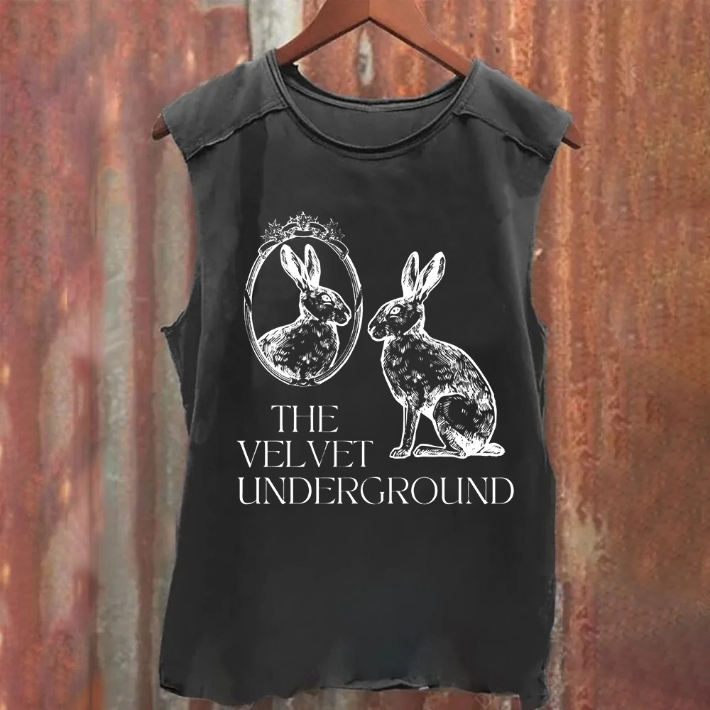 The Velvet Underground Band Tank Top