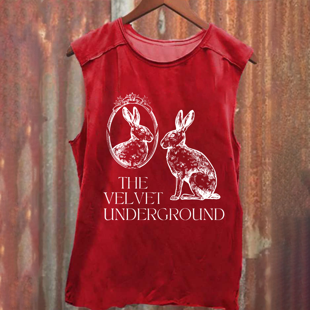 The Velvet Underground Band Tank Top