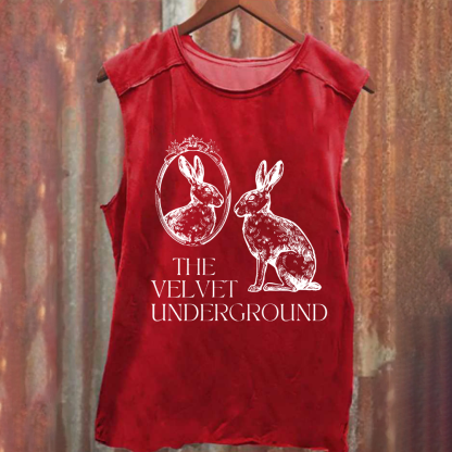 The Velvet Underground Band Tank Top