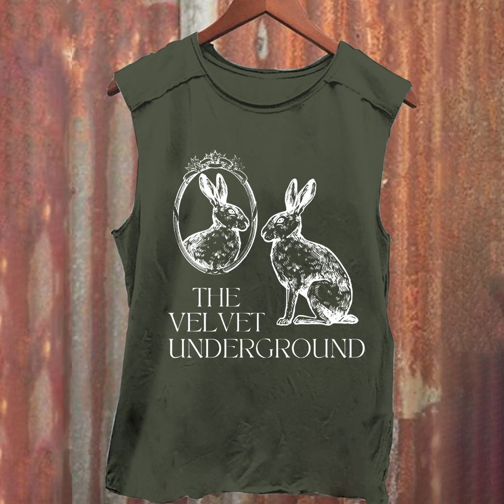 The Velvet Underground Band Tank Top
