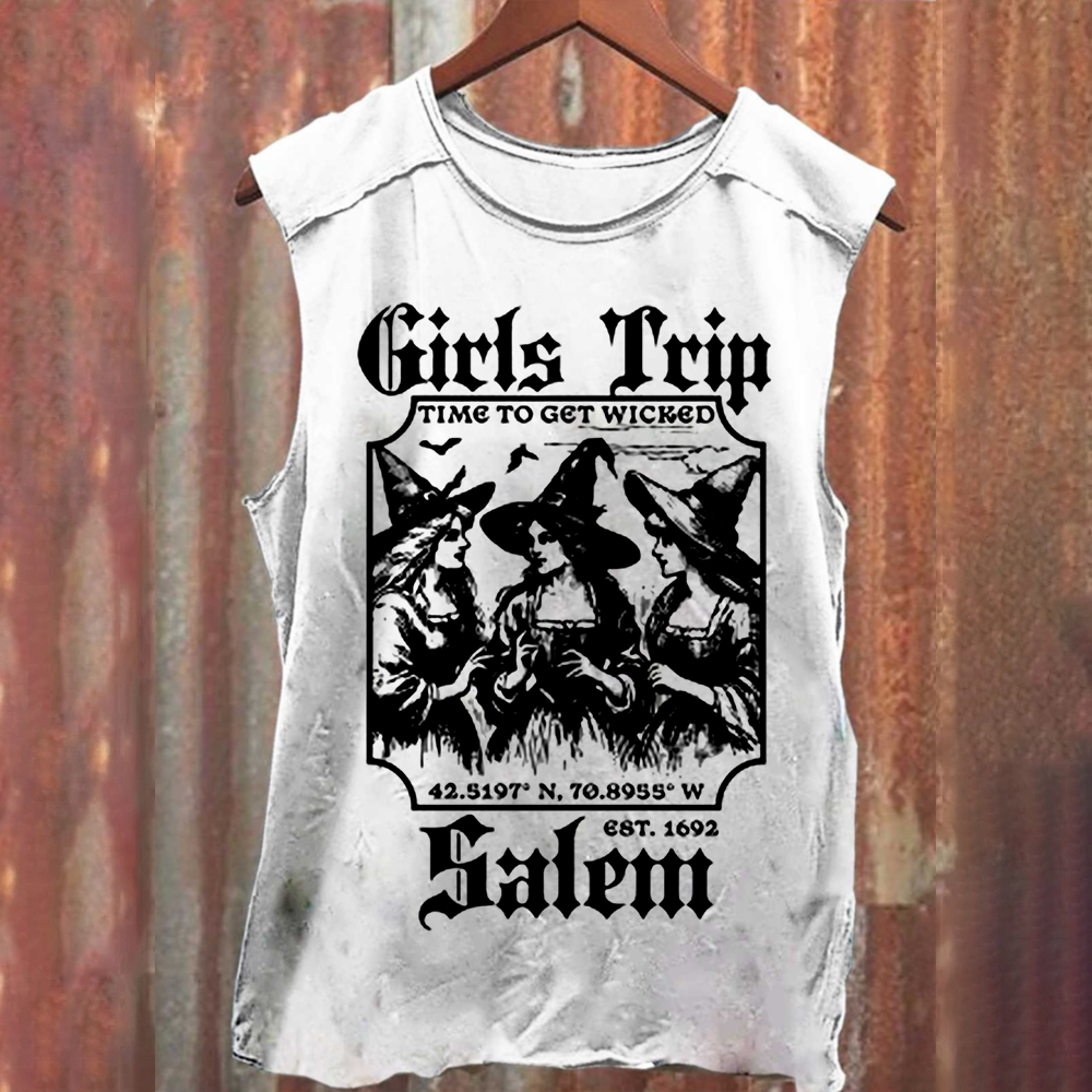 Girls Trip Salem Unisex Tank Top