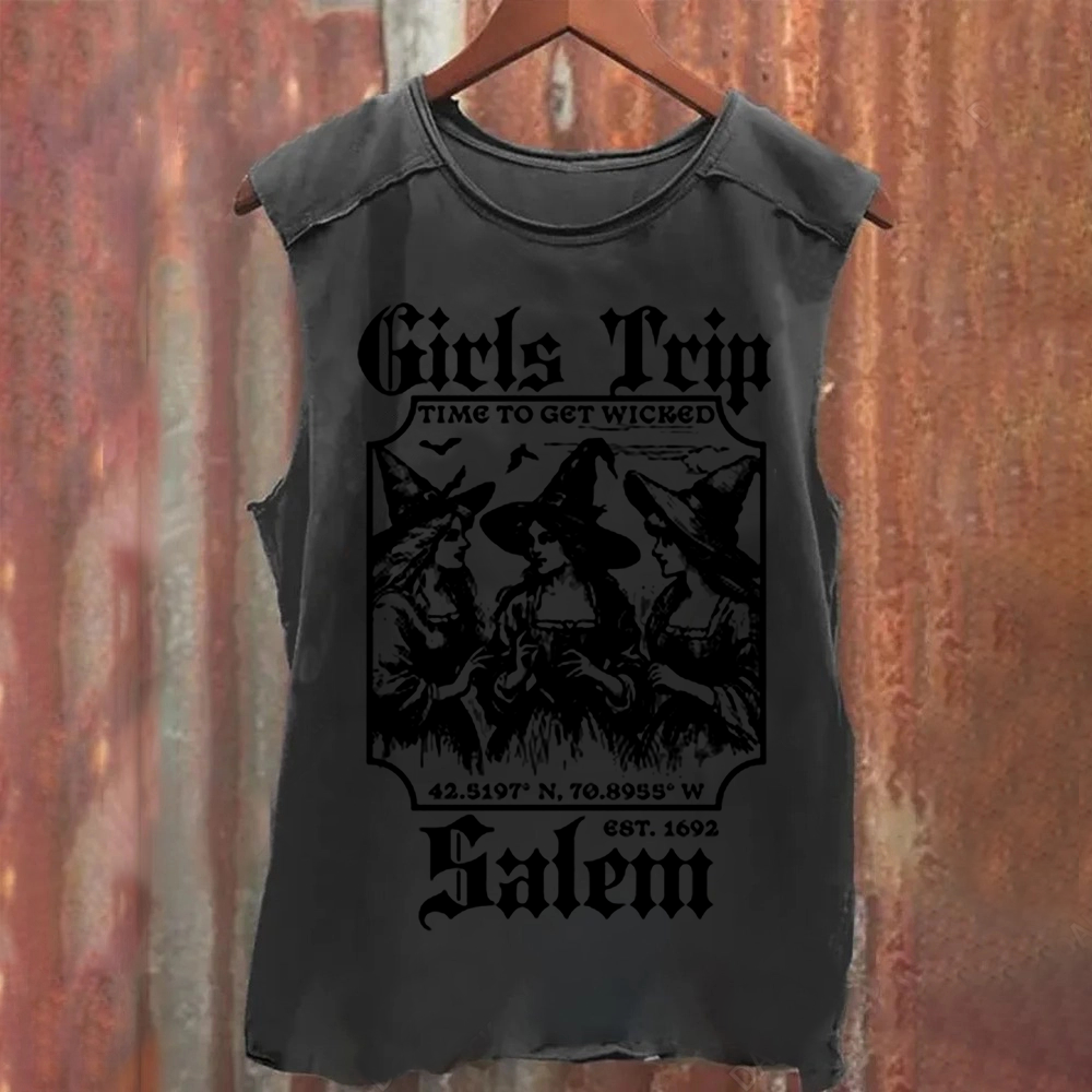 Girls Trip Salem Unisex Tank Top