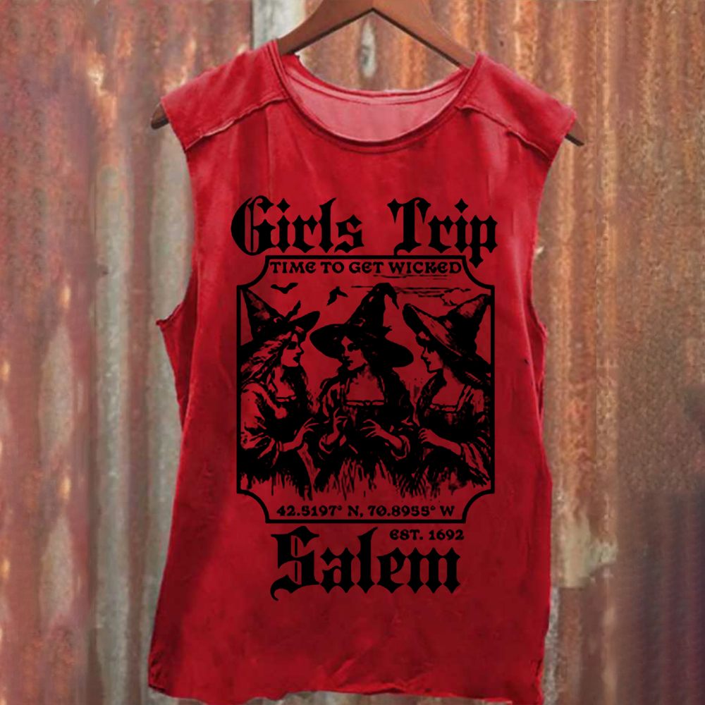 Girls Trip Salem Unisex Tank Top