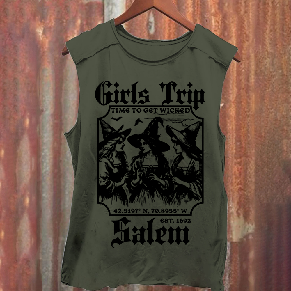Girls Trip Salem Unisex Tank Top