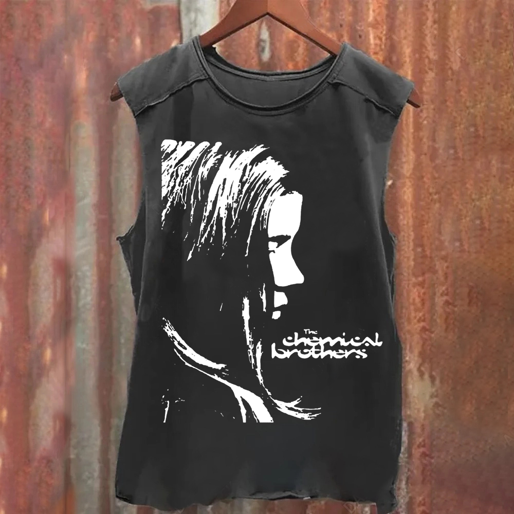 The Chemical Brothers Band Tank Top
