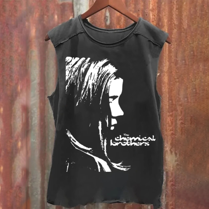 The Chemical Brothers Band Tank Top