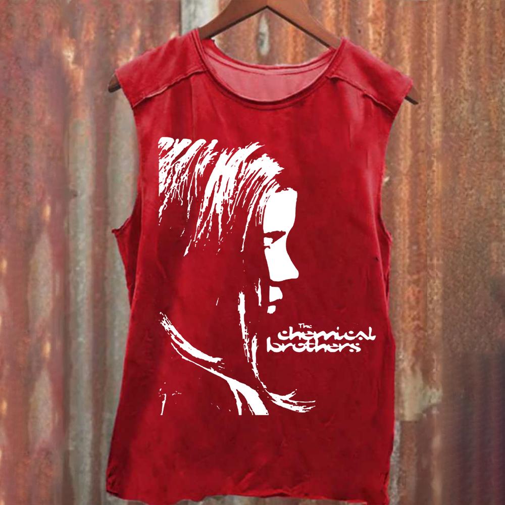 The Chemical Brothers Band Tank Top