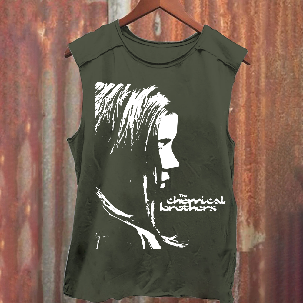 The Chemical Brothers Band Tank Top