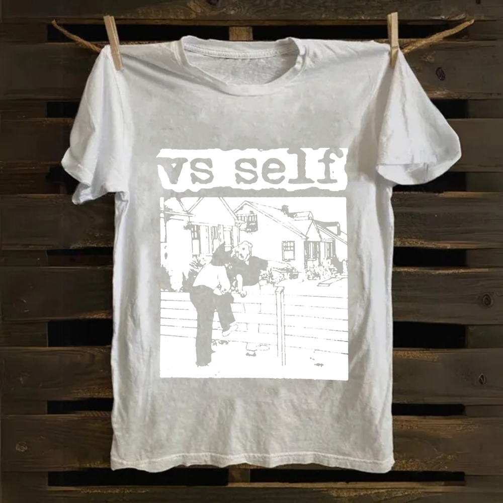 Unisex Vintage Vs Self Singer Cotton T-Shirt