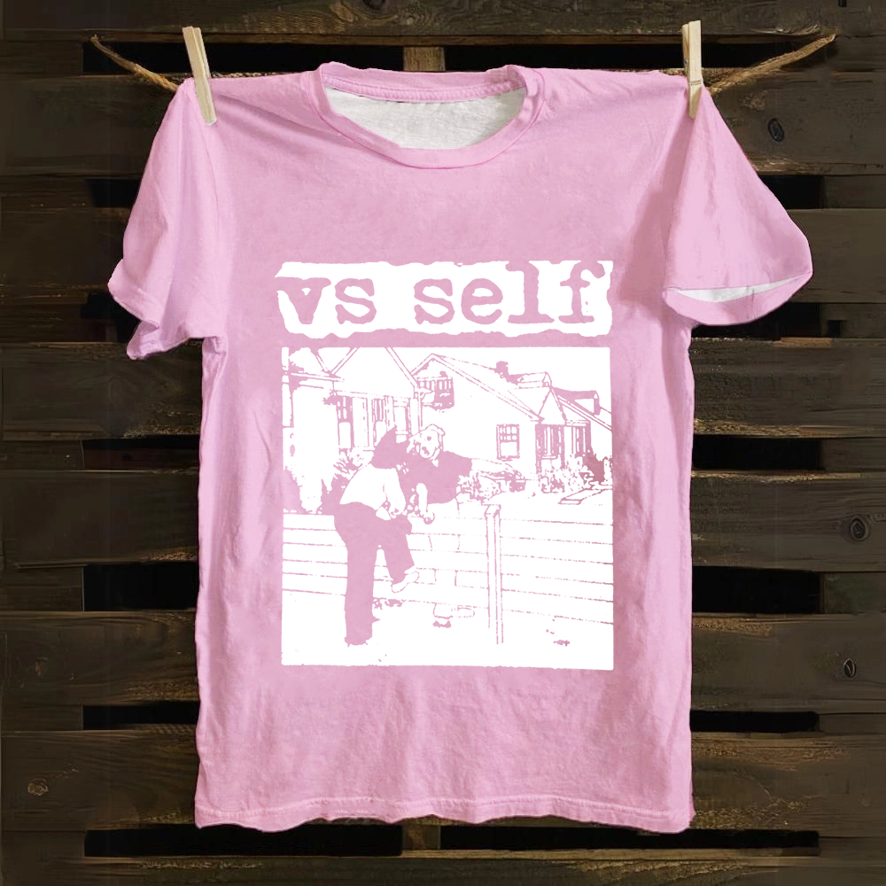 Unisex Vintage Vs Self Singer Cotton T-Shirt