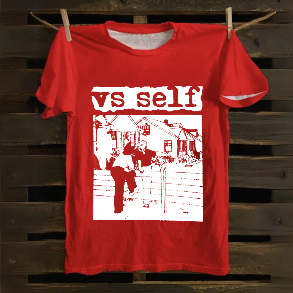 Unisex Vintage Vs Self Singer Cotton T-Shirt