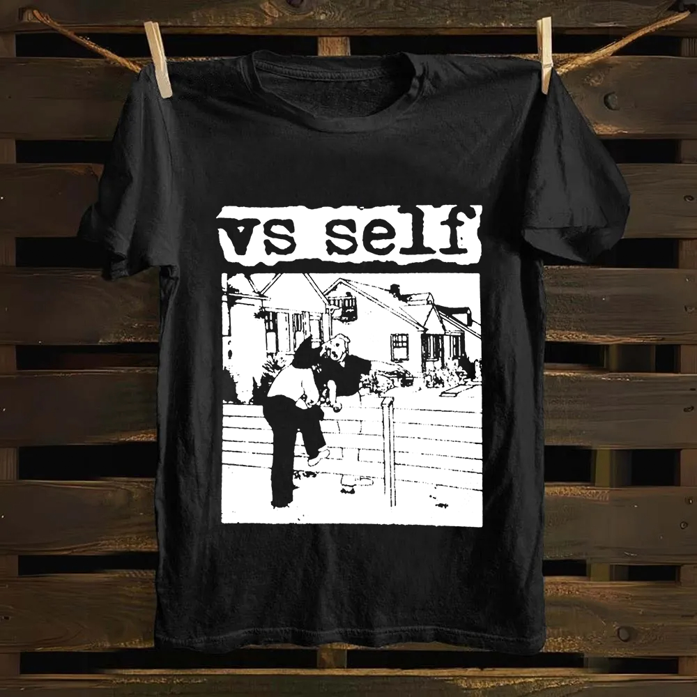 Unisex Vintage Vs Self Singer Cotton T-Shirt