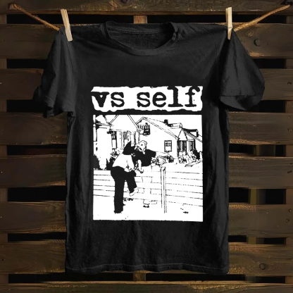 Unisex Vintage Vs Self Singer Cotton T-Shirt