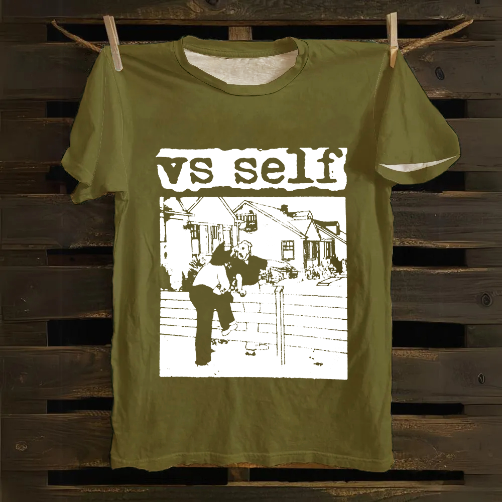 Unisex Vintage Vs Self Singer Cotton T-Shirt