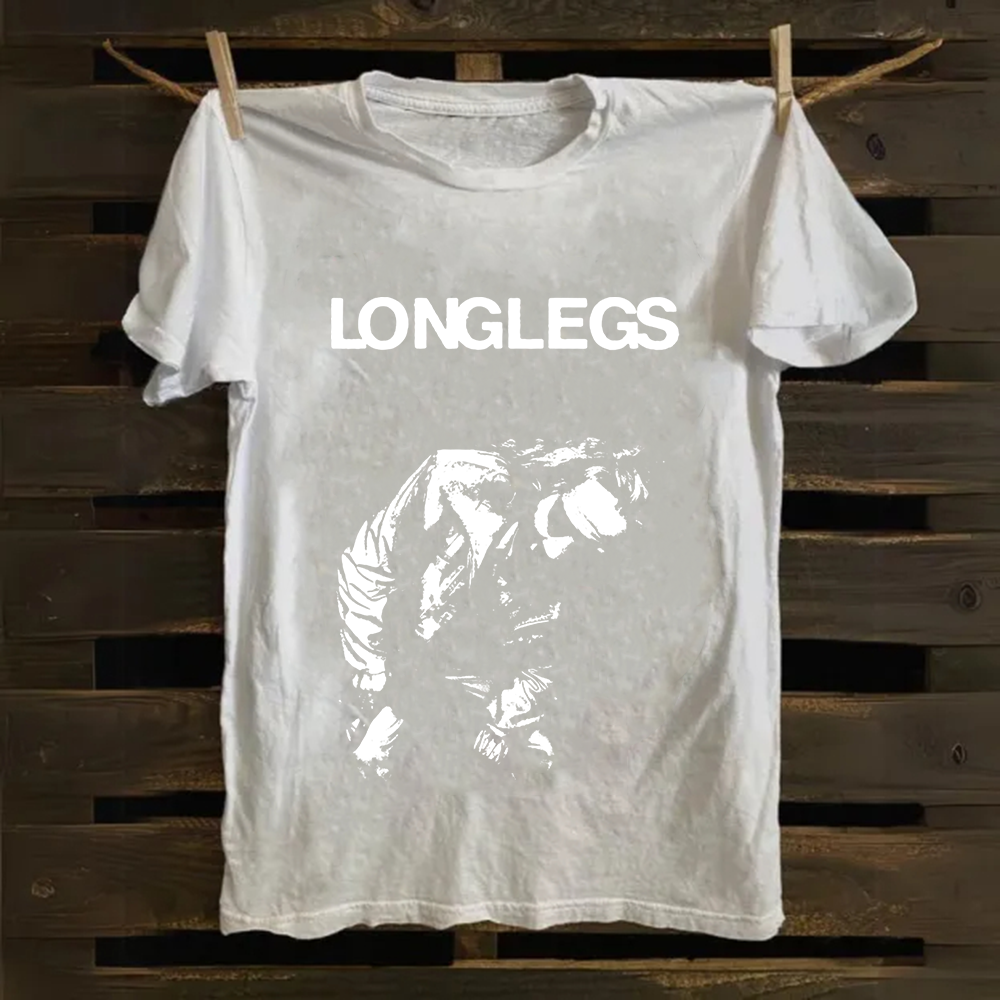 Unisex Vintage Longlegs Horror Movie Cotton T-Shirt