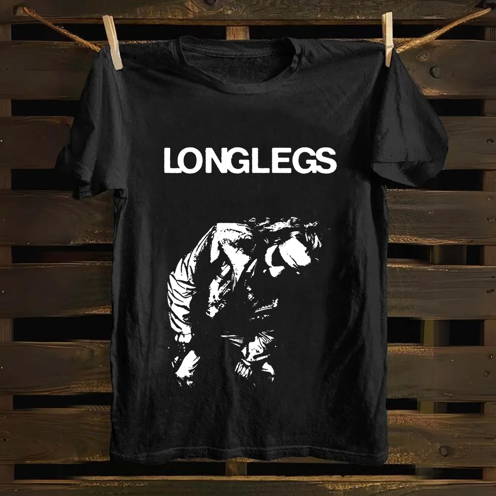 Unisex Vintage Longlegs Horror Movie Cotton T-Shirt