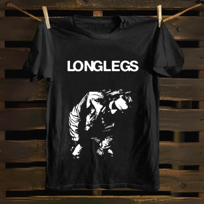 Unisex Vintage Longlegs Horror Movie Cotton T-Shirt