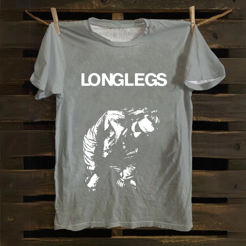 Unisex Vintage Longlegs Horror Movie Cotton T-Shirt