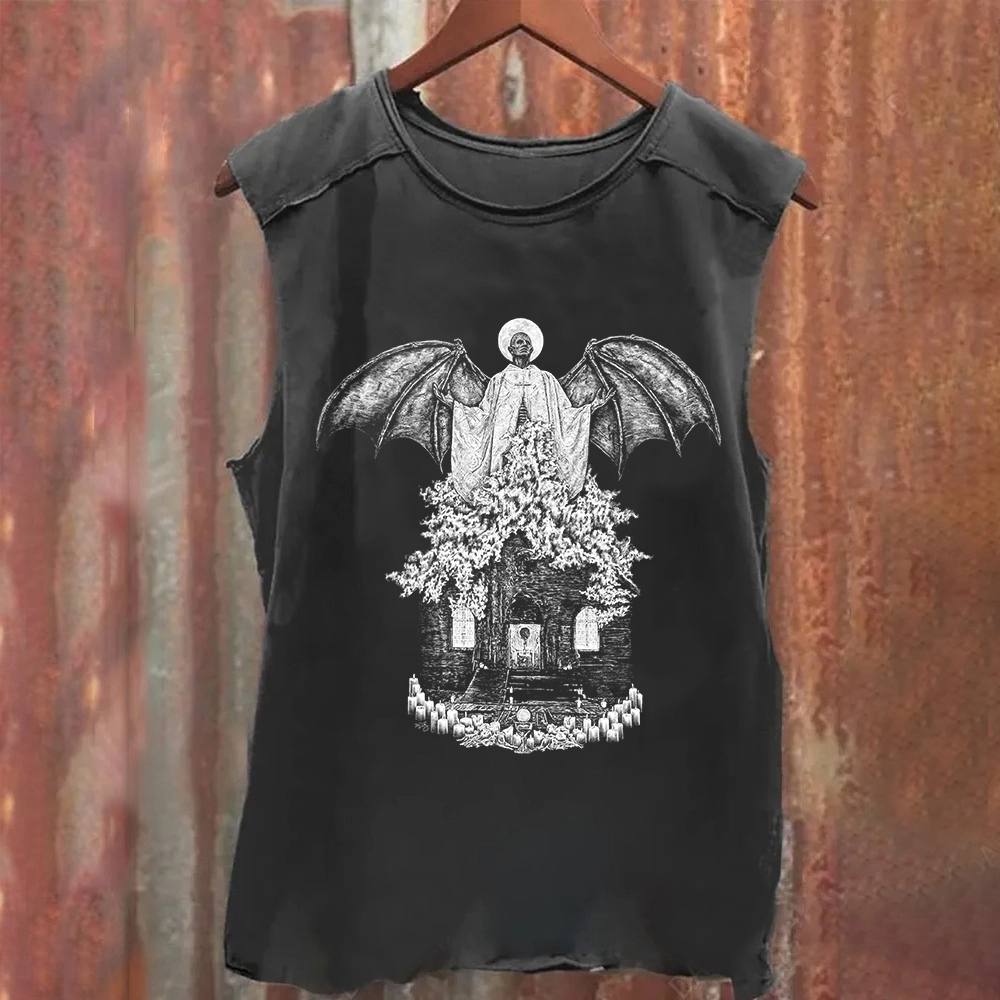 Unisex Vintage Midnight Mass Horror TV Series Tank Top