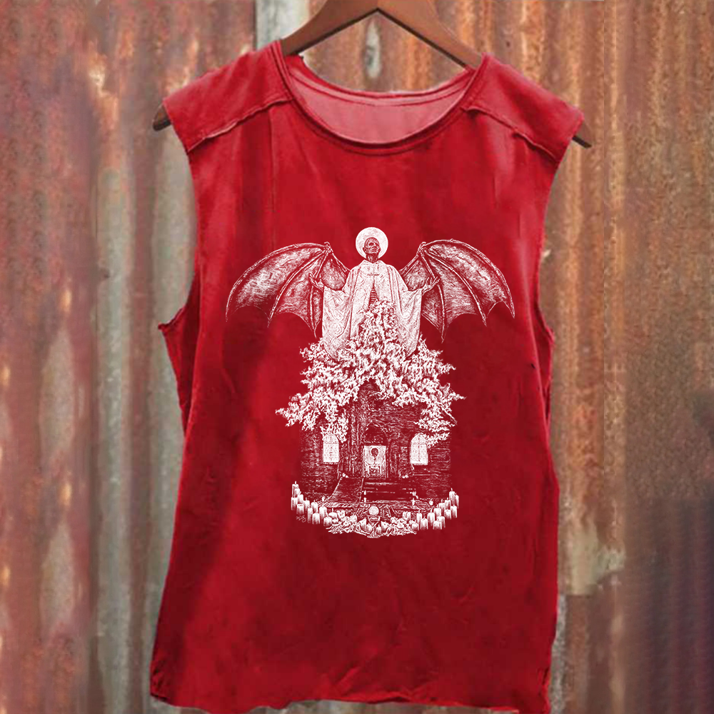 Unisex Vintage Midnight Mass Horror TV Series Tank Top